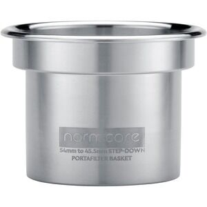 Normcore 54mm to 45.5mm Portafilter Basket Stainless Steel Espresso Kit